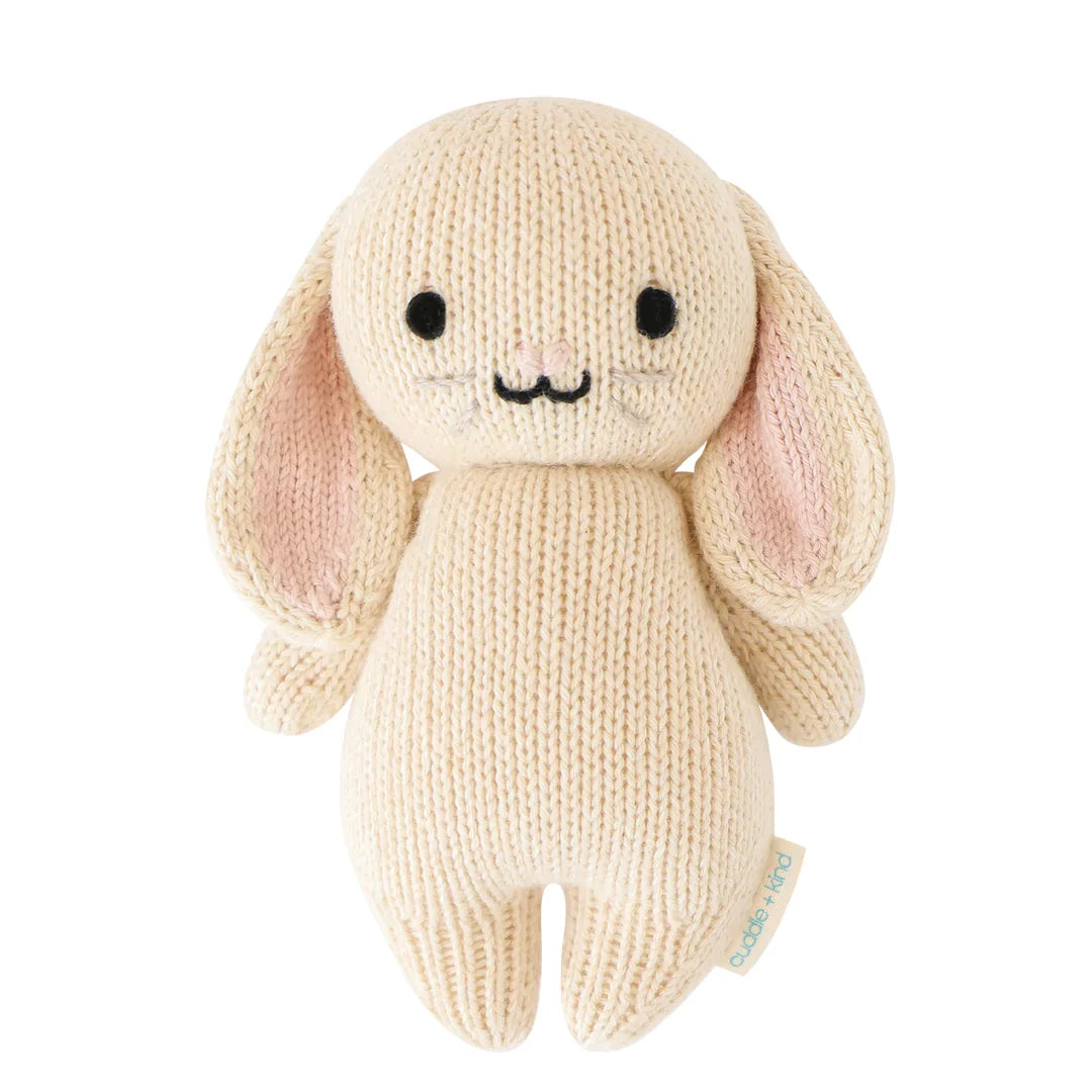 Lapin en peluche (avoine)