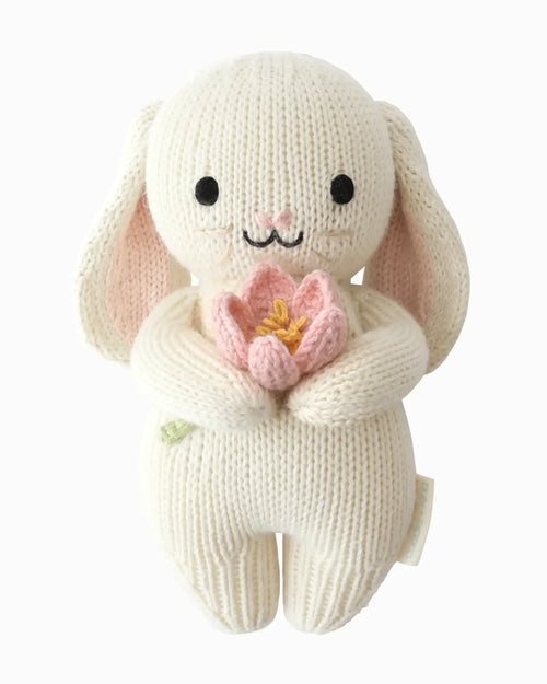 Lapin en peluche (Tulipe en fleur)