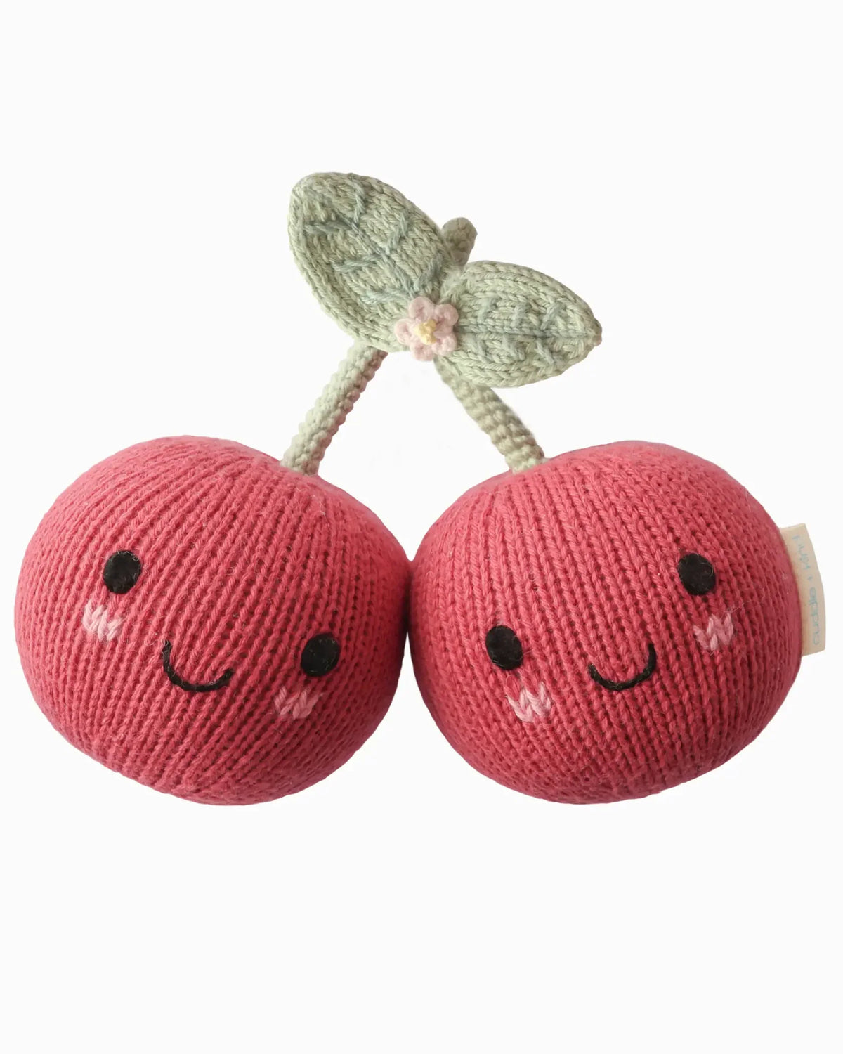 Peluche cerise bébé