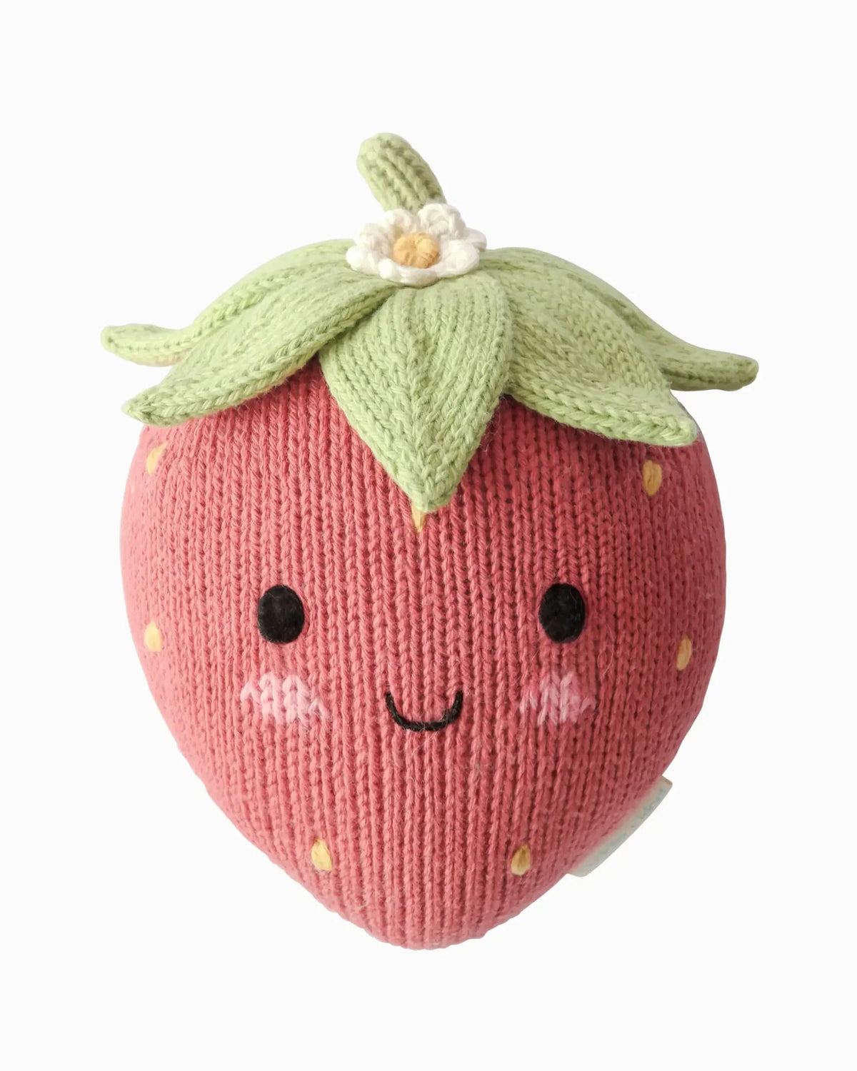 Bébé fraise en peluche