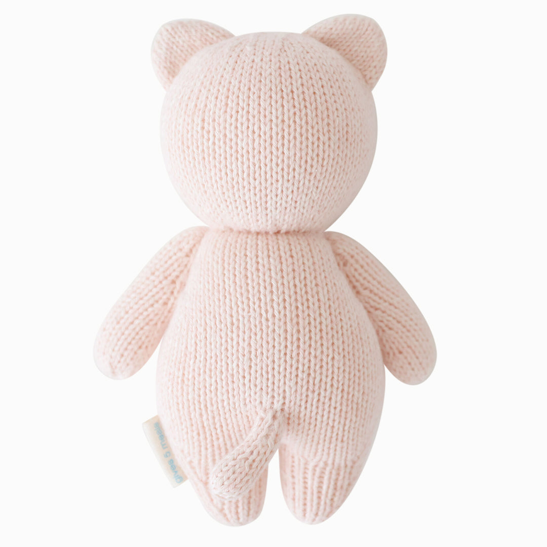 Peluche Bébé Chaton (Rose Poudré)