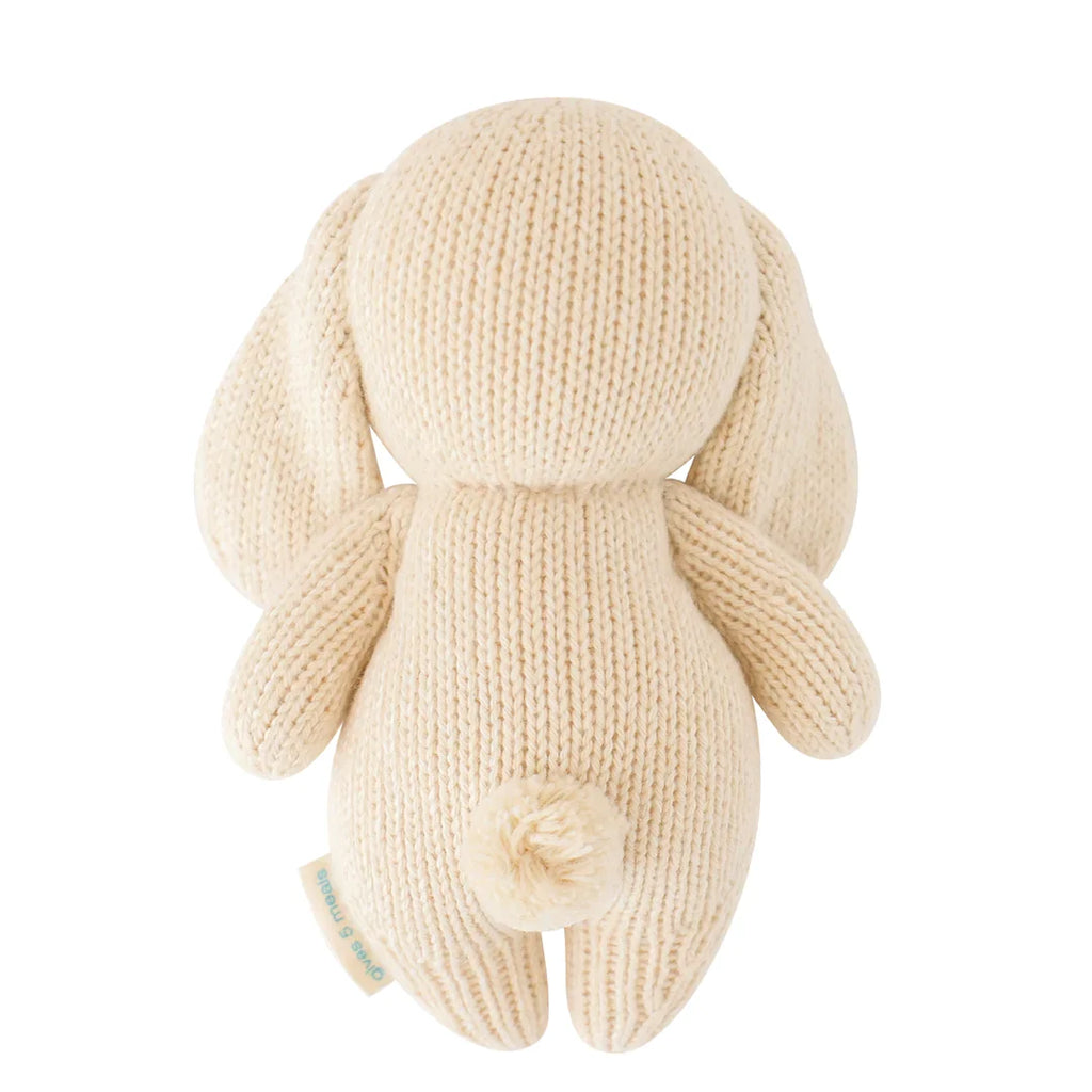 Lapin en peluche (avoine)