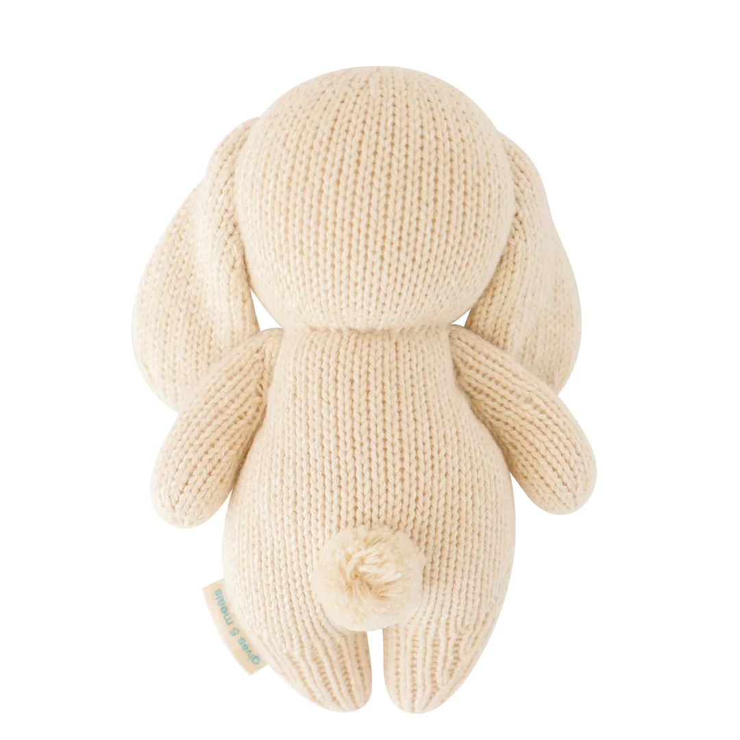 Lapin en peluche (avoine)