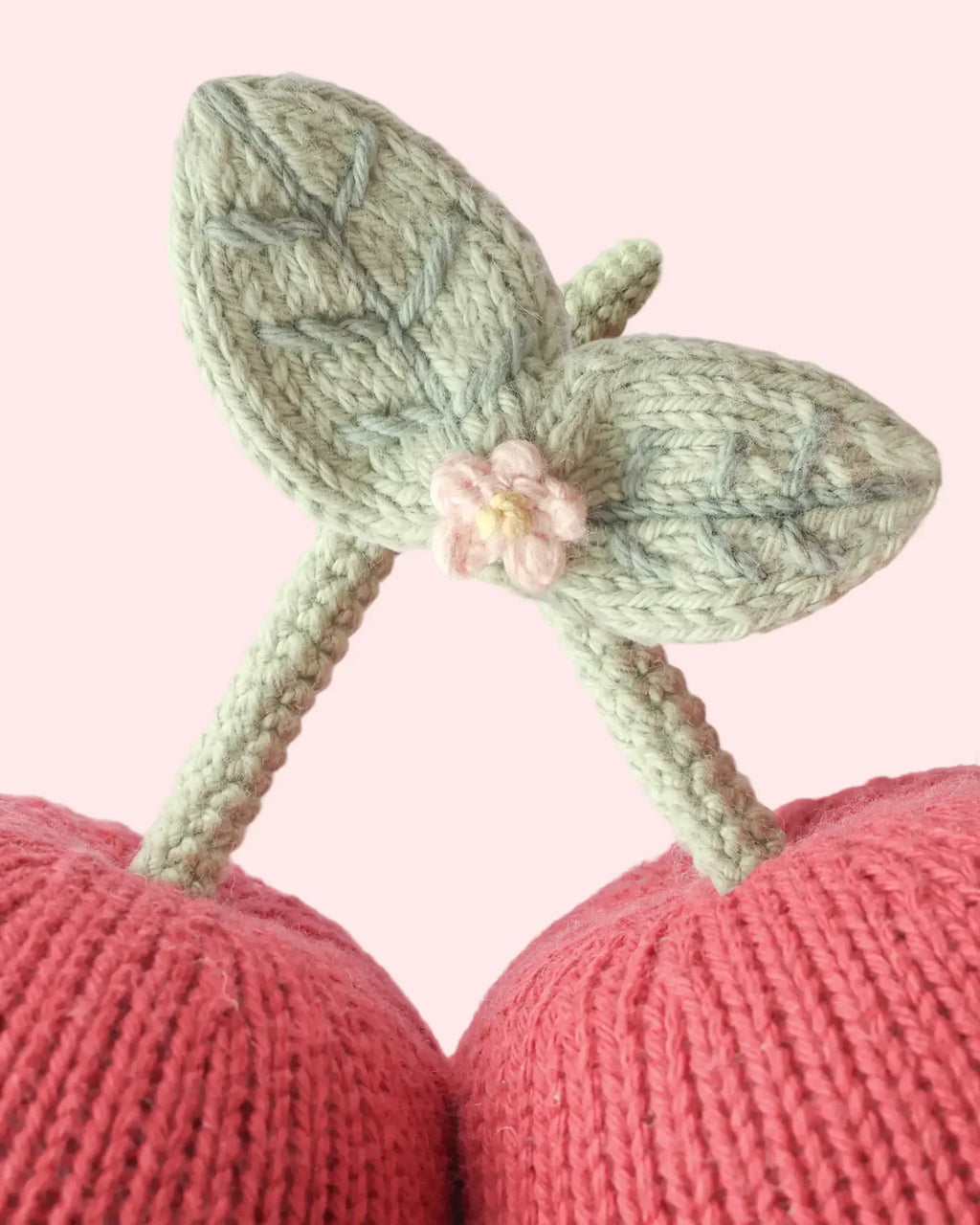 Peluche cerise bébé