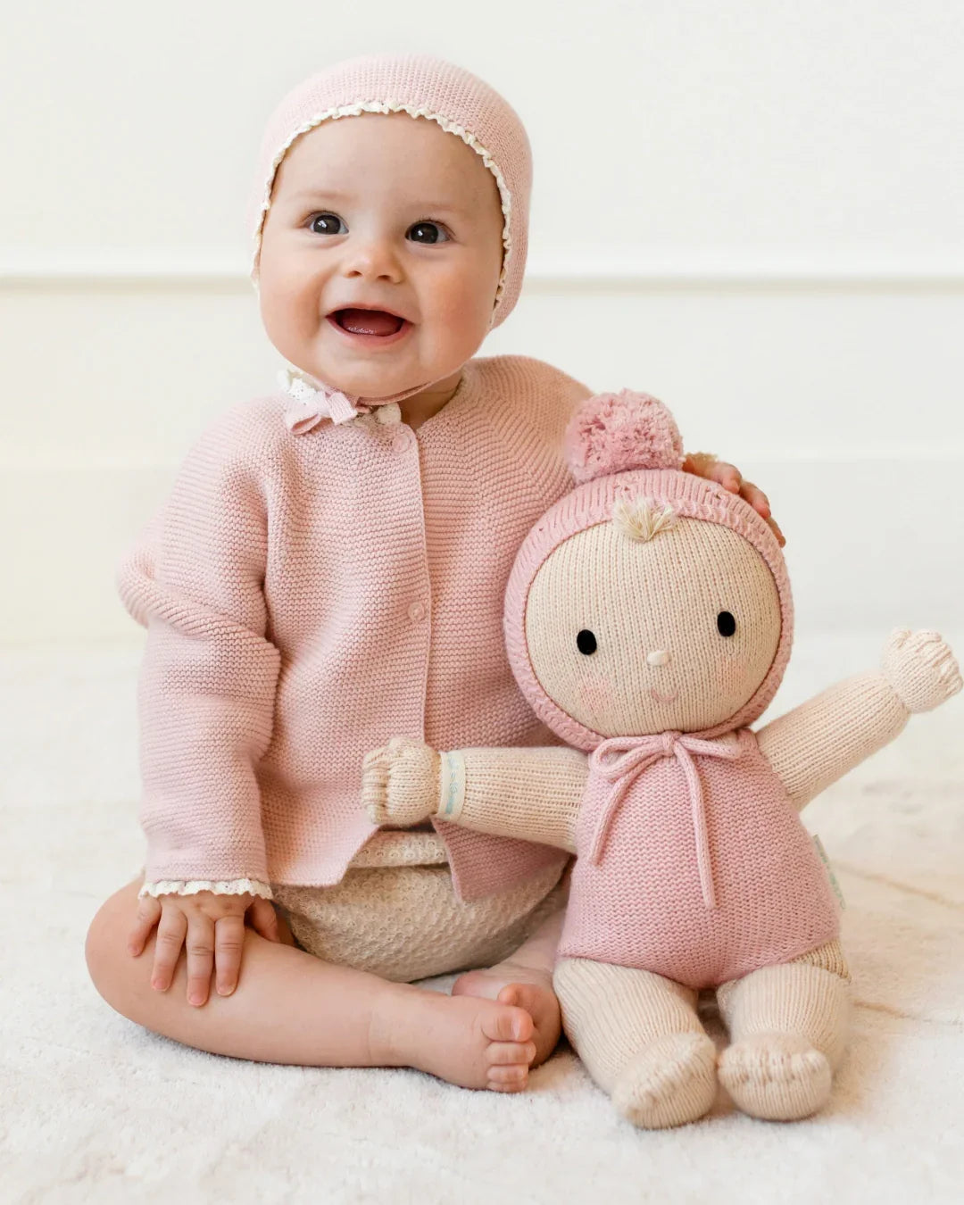 Mon premier poupon (Rose)