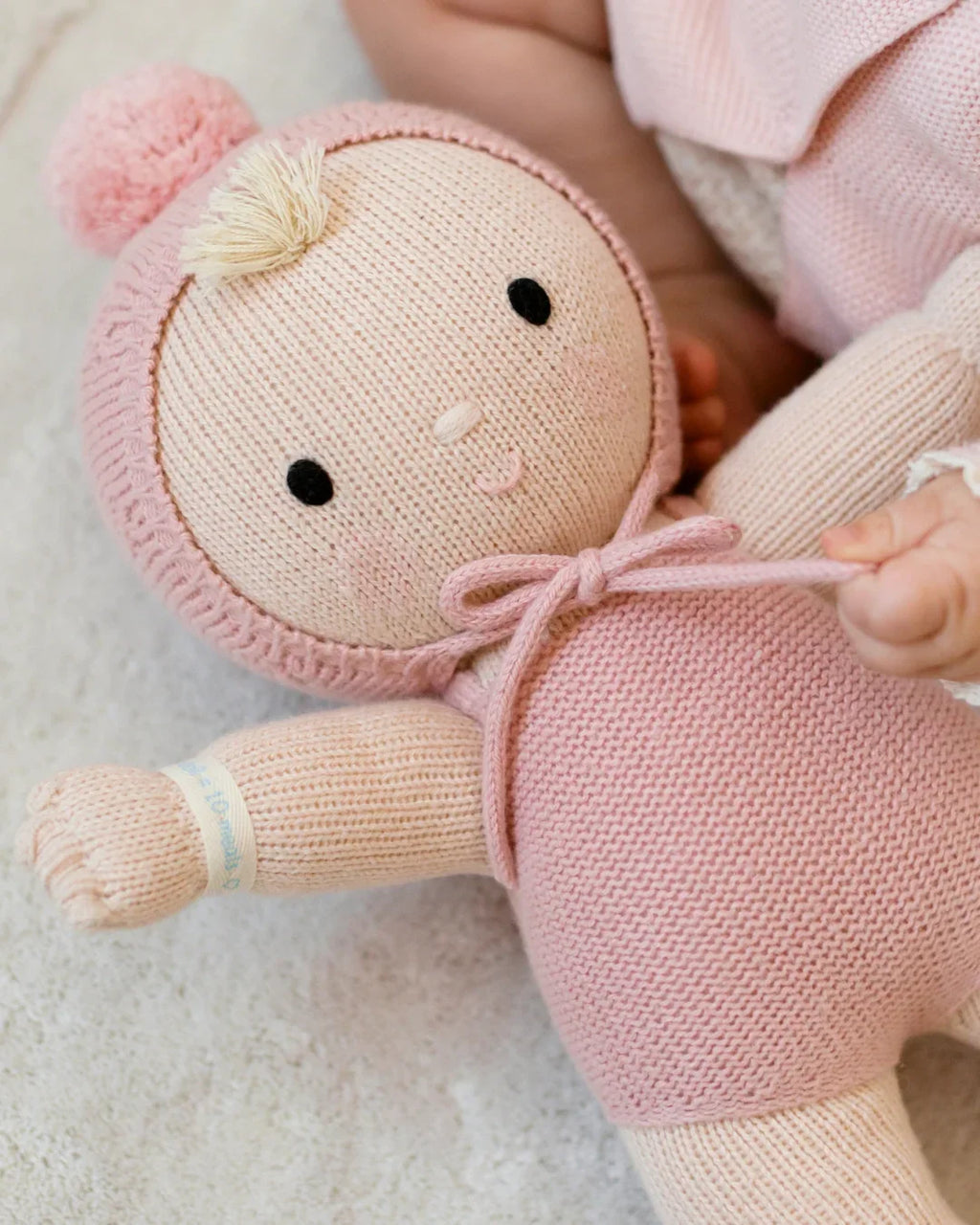 Mon premier poupon (Rose)