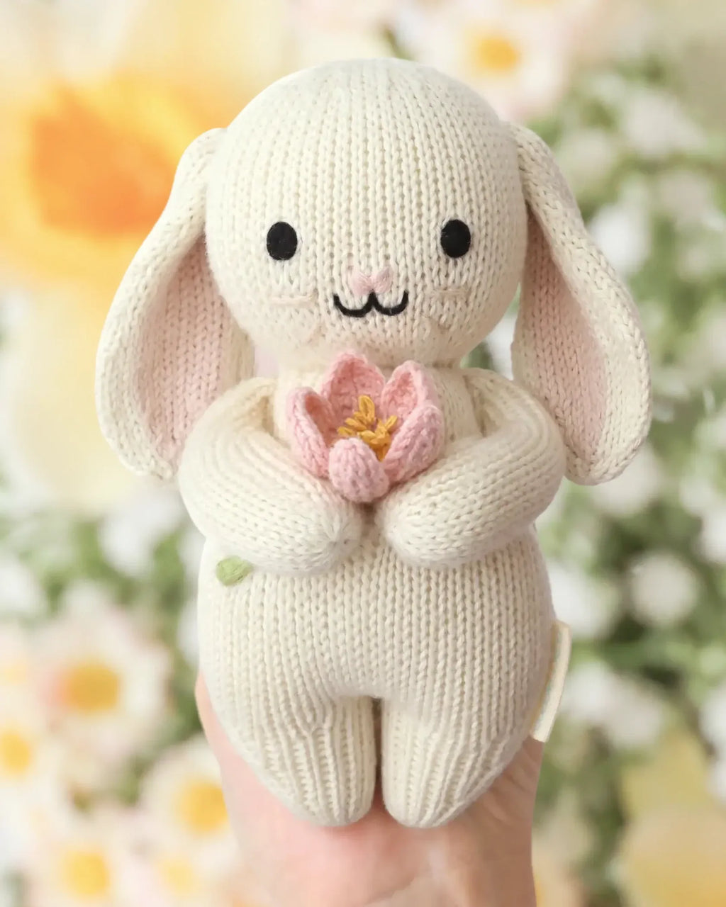 Lapin en peluche (Tulipe en fleur)