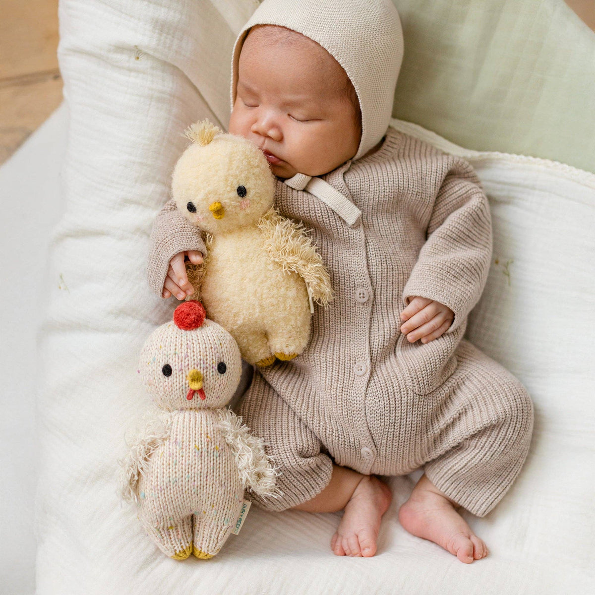 Peluche poussin