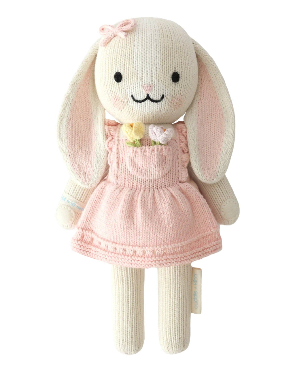 Peluche Lapin Clover (Fleur)