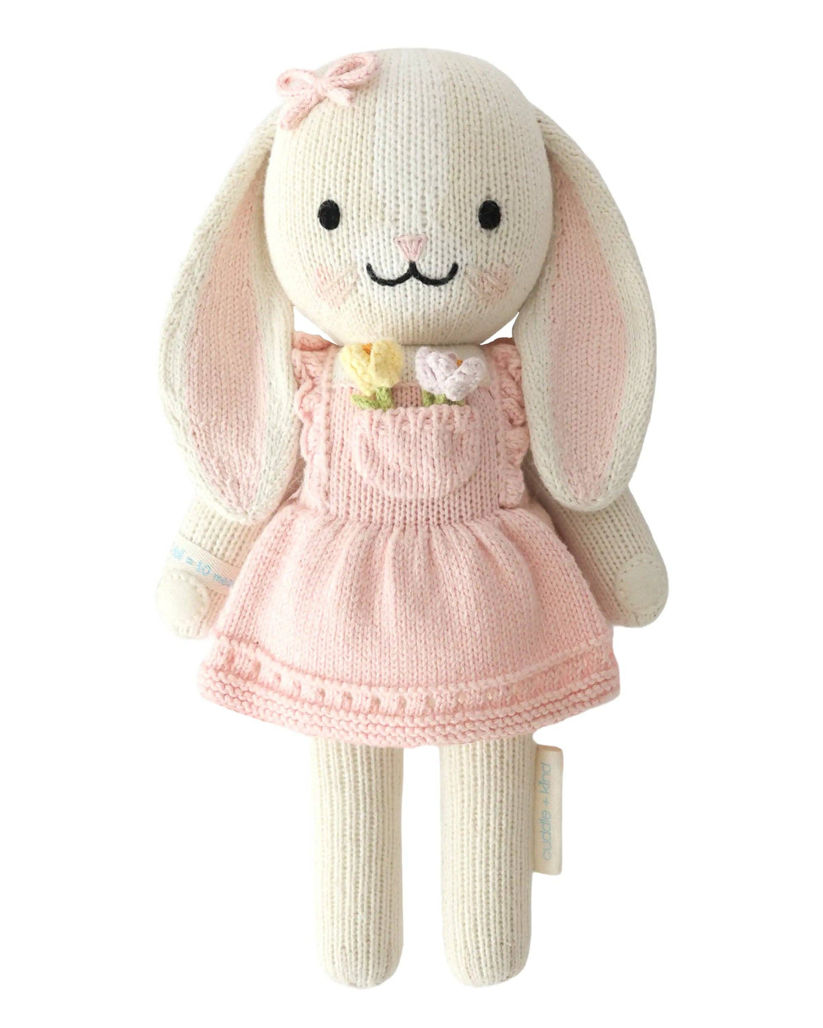 Peluche Lapin Clover (Fleur)