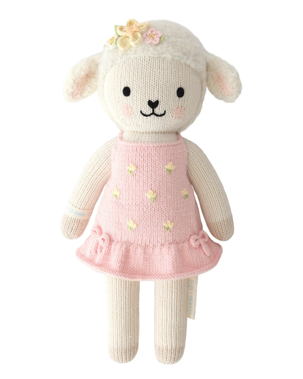 Eleanor l'agneau en peluche