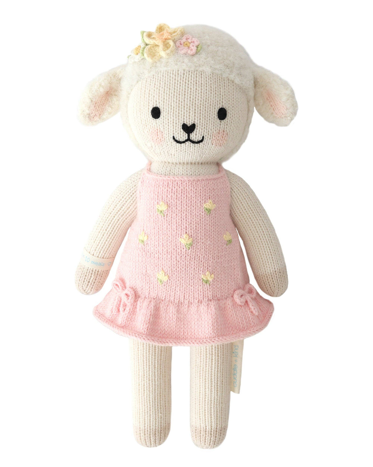 Eleanor l'agneau en peluche