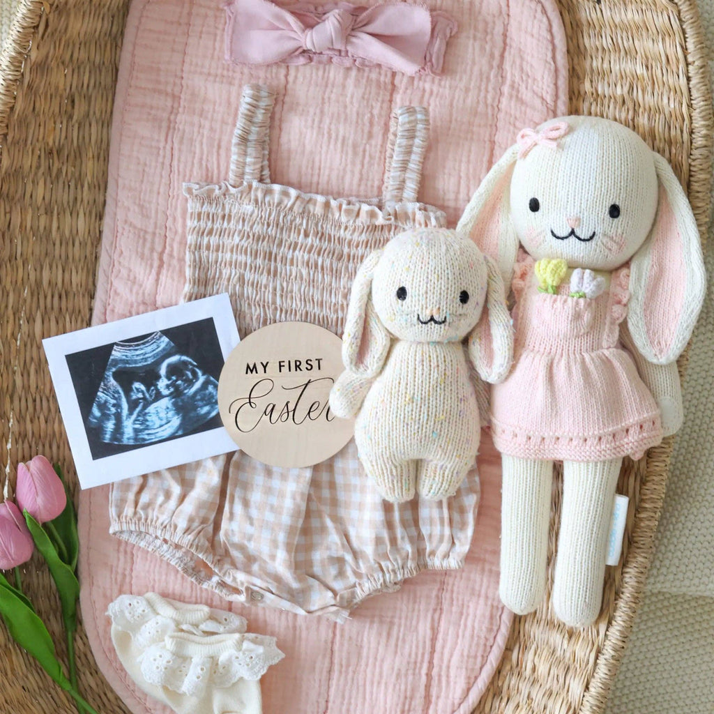 Peluche Lapin Clover (Fleur)