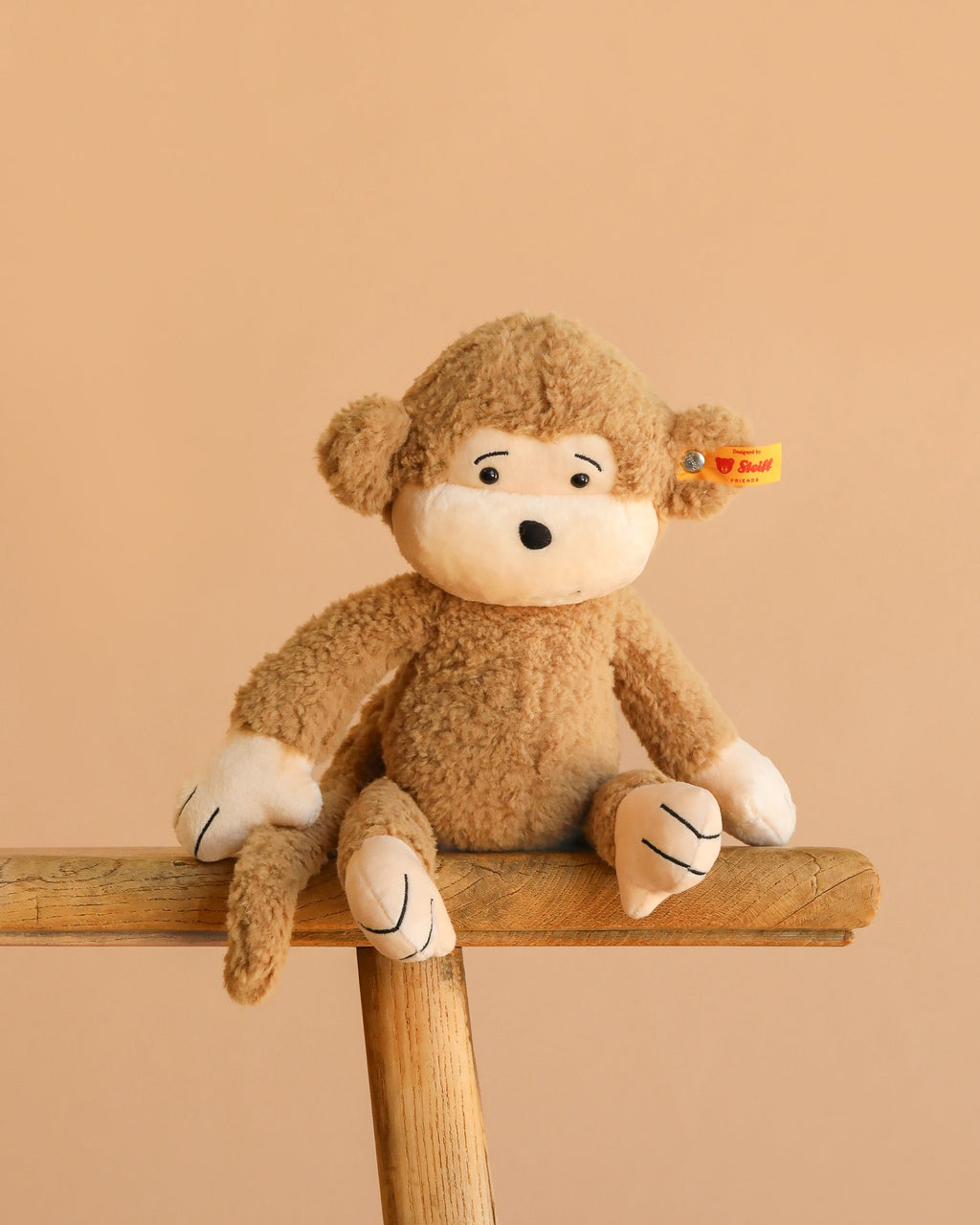 Peluche Singe Brownie