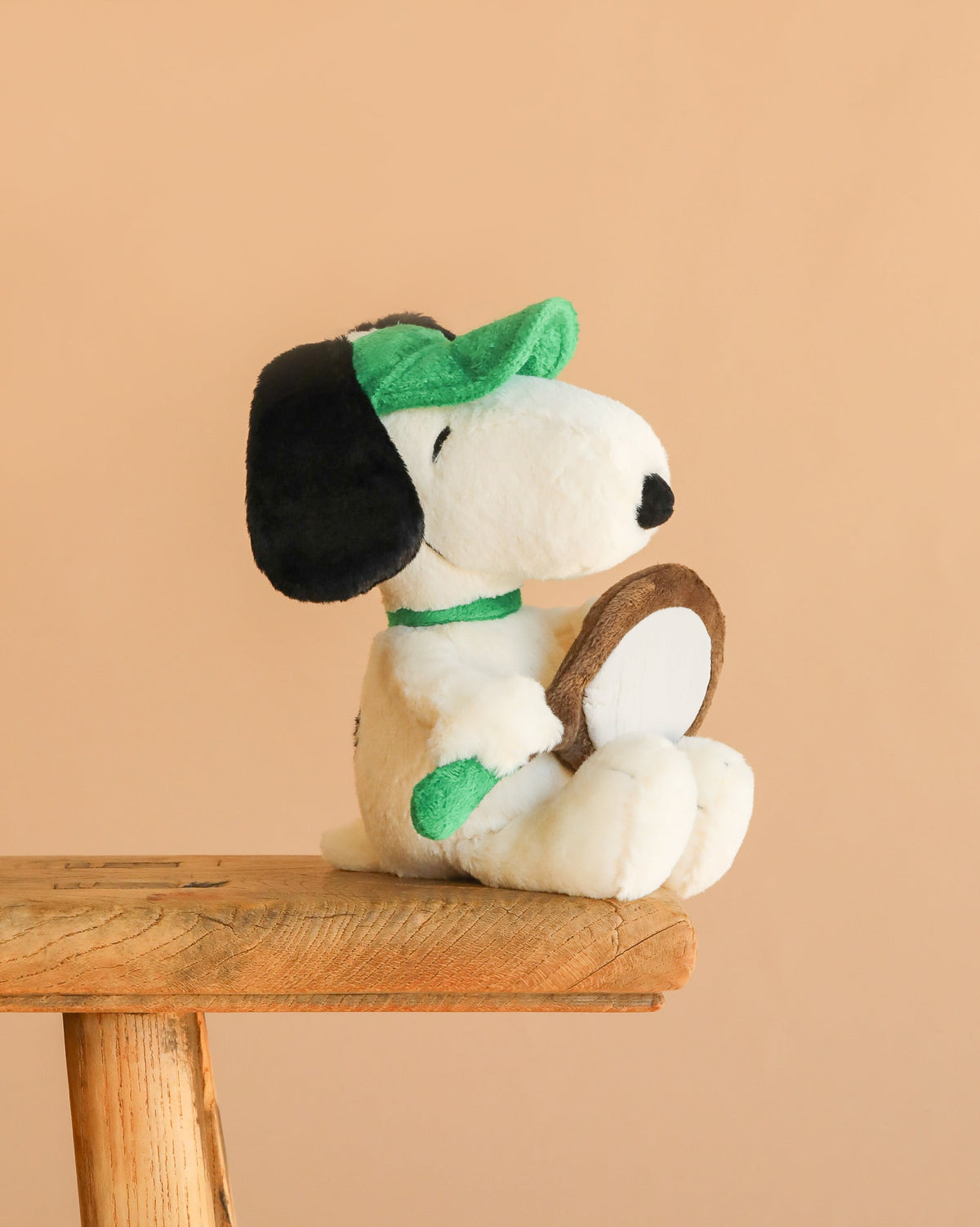 Peluche Snoopy Joueur de Tennis
