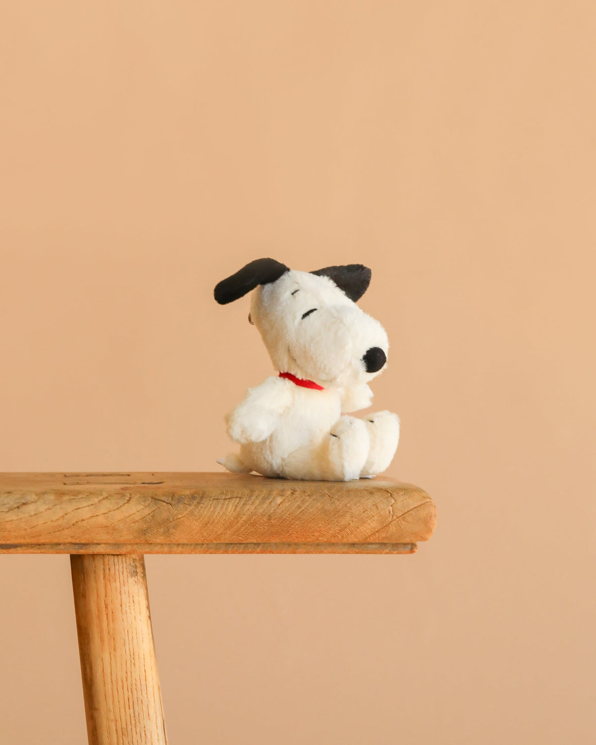 Porte-clés Snoopy en peluche