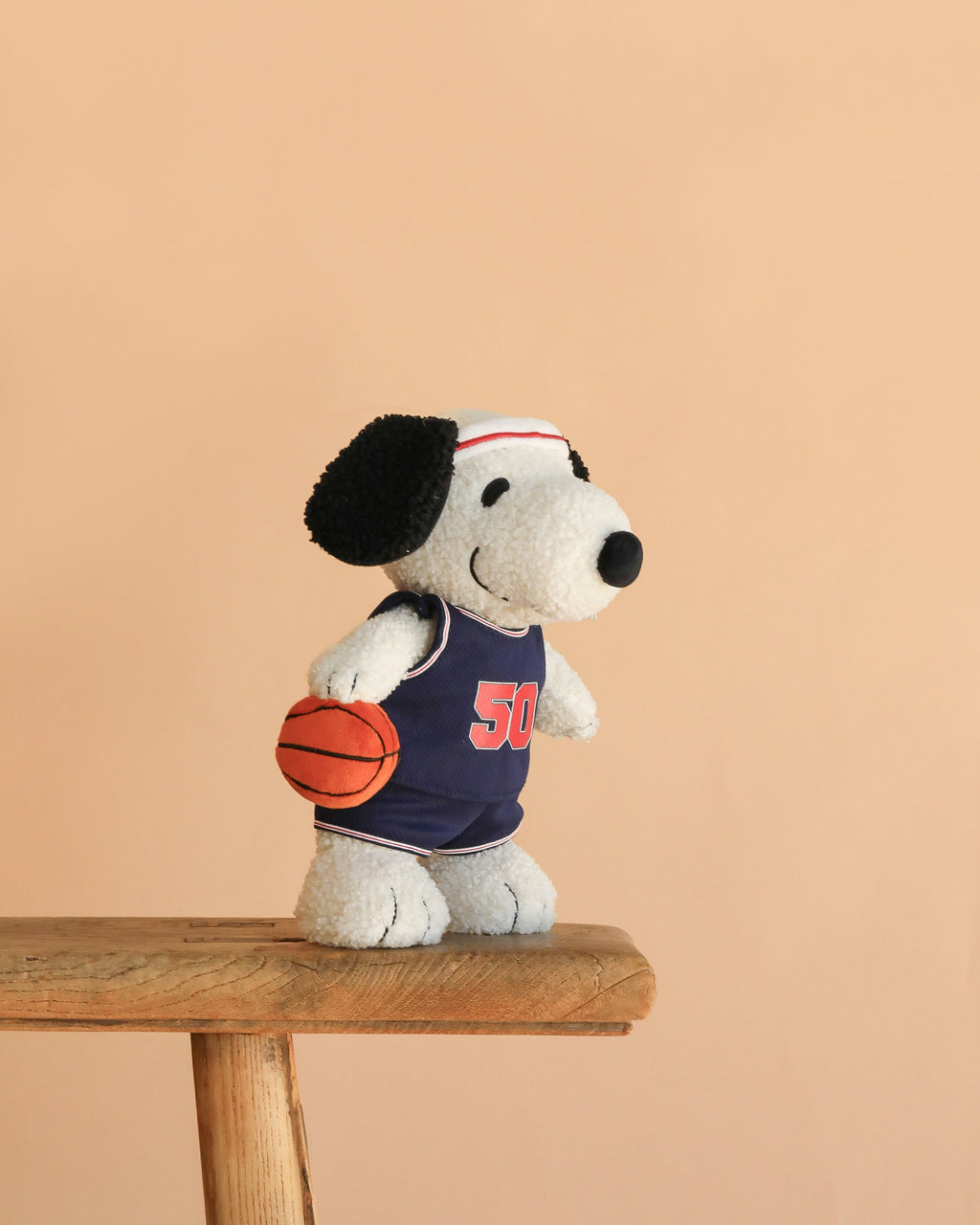 Peluche de basket Snoopy