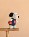 Peluche de basket Snoopy