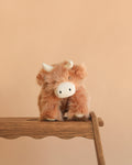 Hilda la vache Highland - Caramel