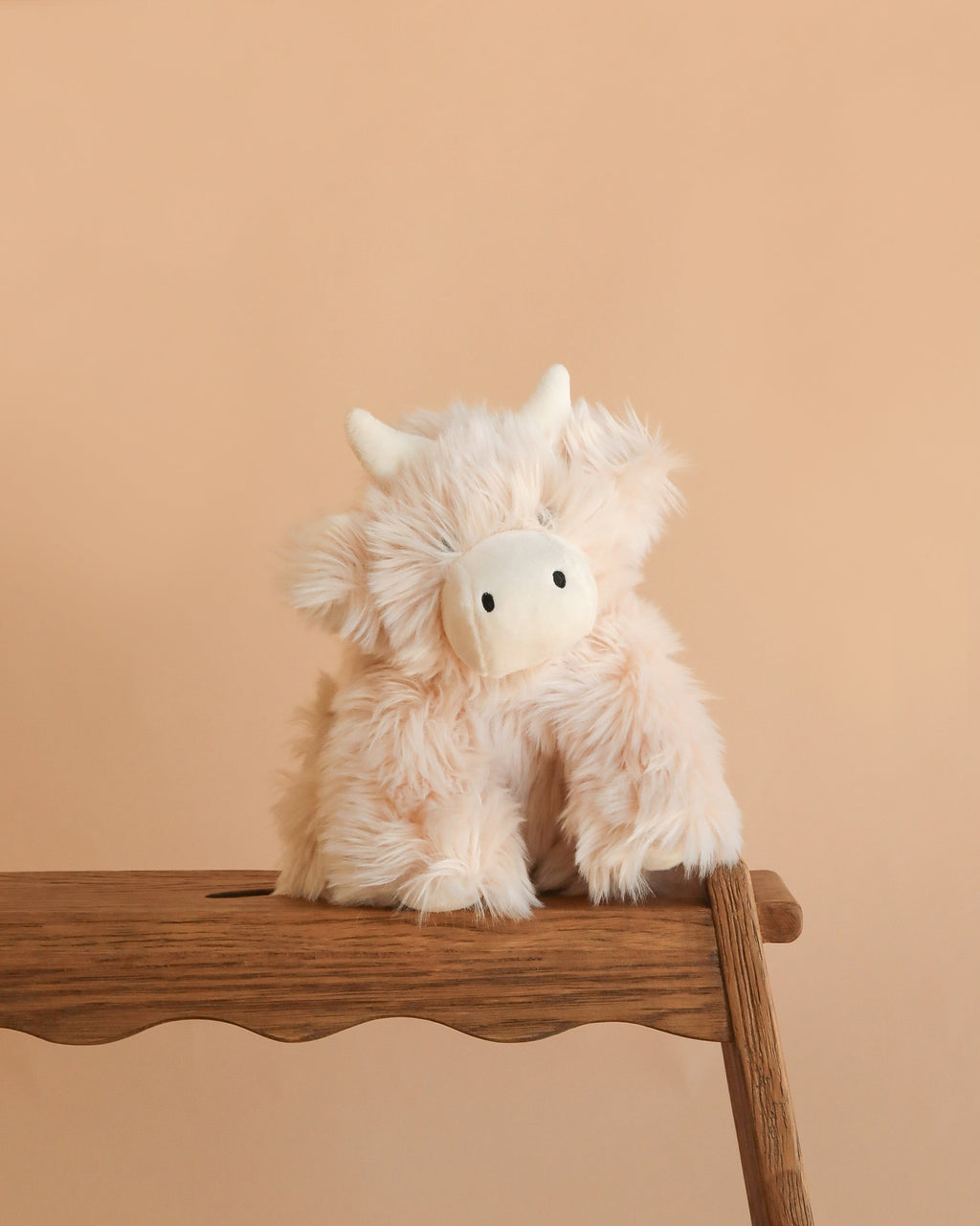 Peluche Vache des Highlands Hilda