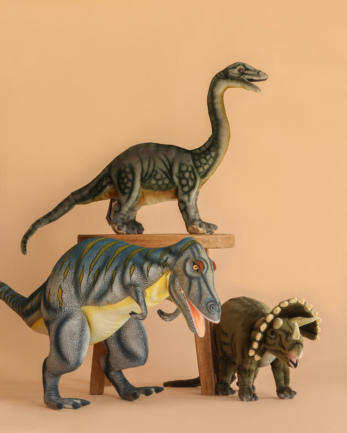 Giganotosaurus Dinosaure Peluche