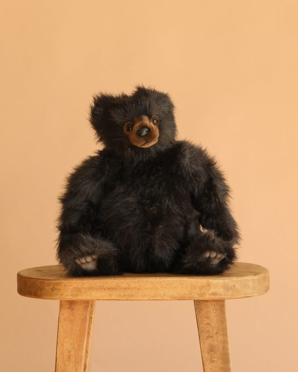 Ours en peluche Mikey Bear marron, 12
