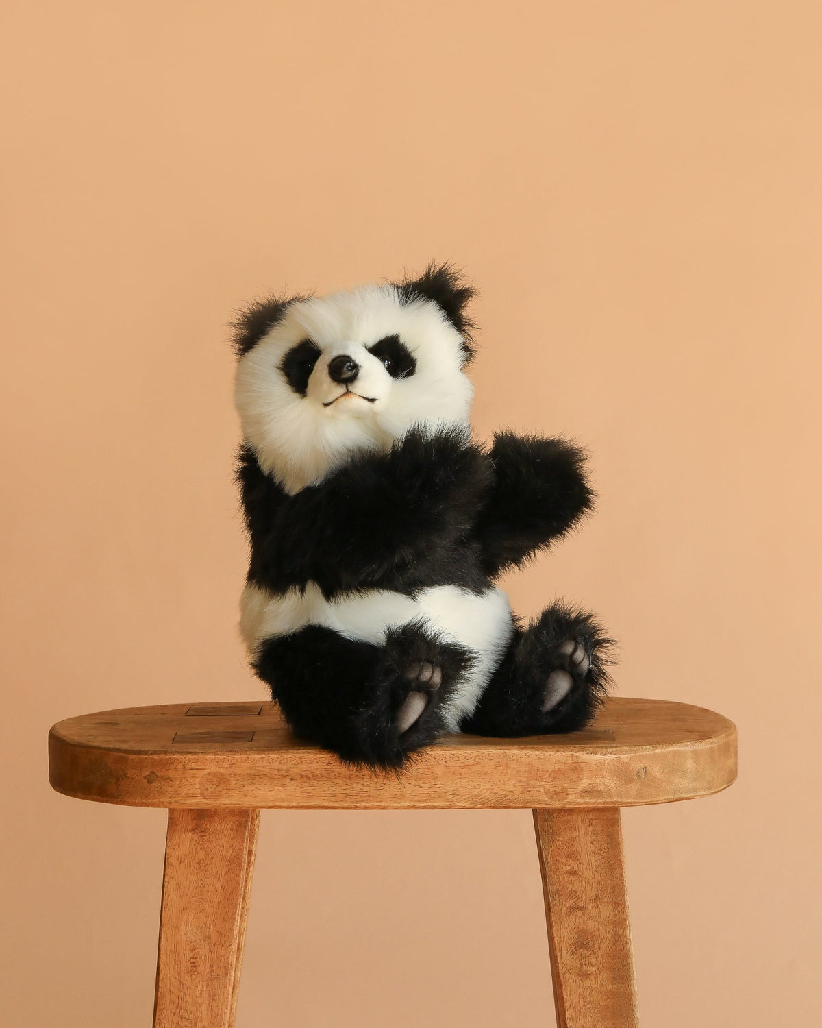 Peluche bébé panda