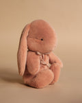 Peluche Lapin, Moyenne - Rose Vintage