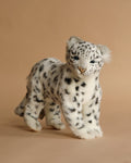 Peluche Léopard des neiges debout