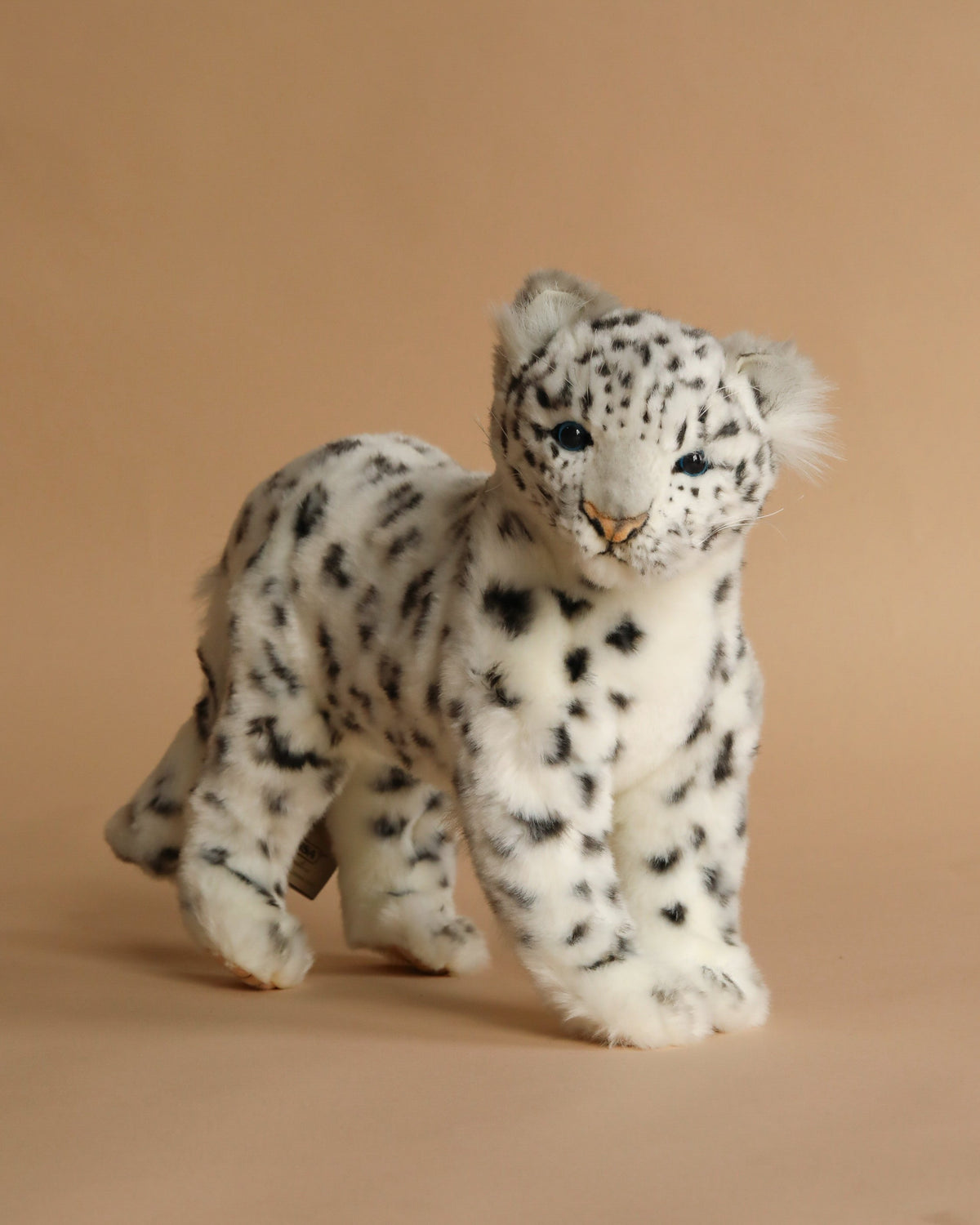 Peluche Léopard des neiges debout