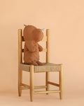 Peluche Rhinocéros, Taille moyenne - Chocolat