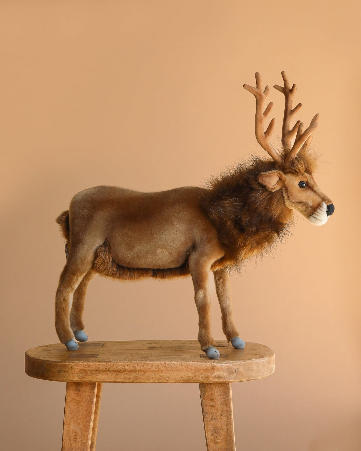 Peluche Rennes Marron, 20