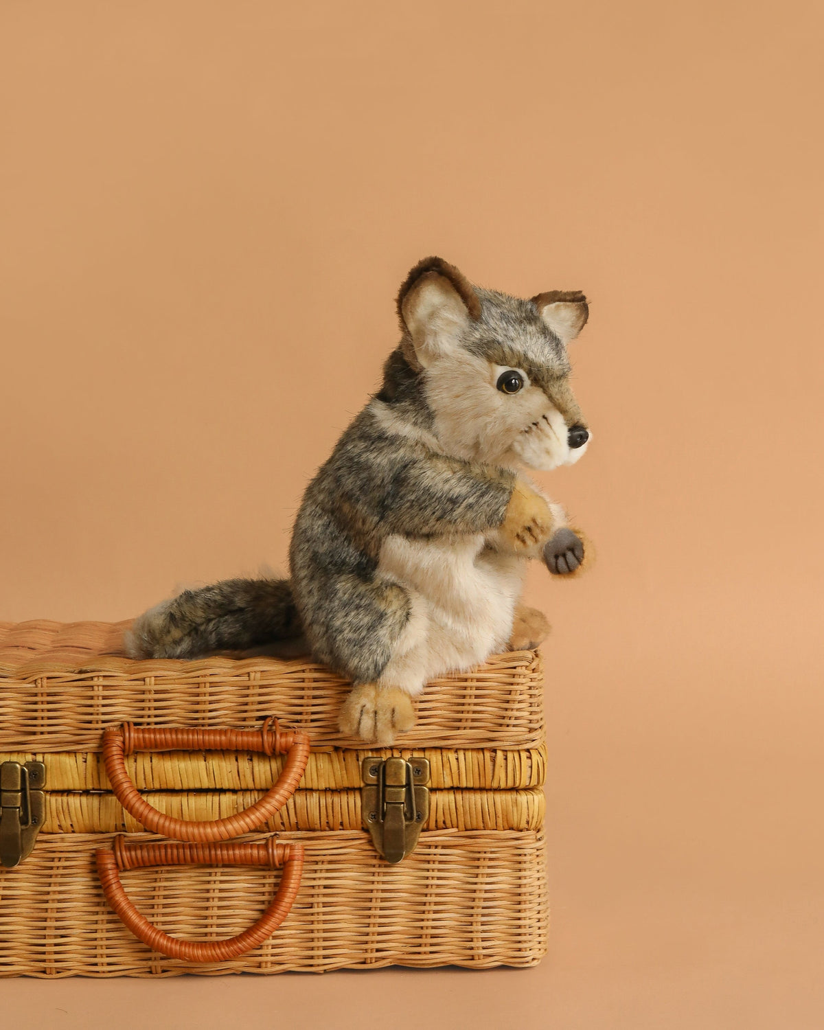 Marionnette loup