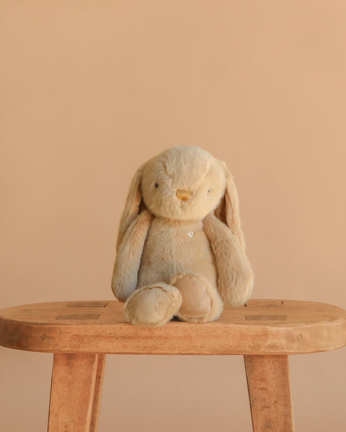 Pénélope Lapin Peluche - Caramel