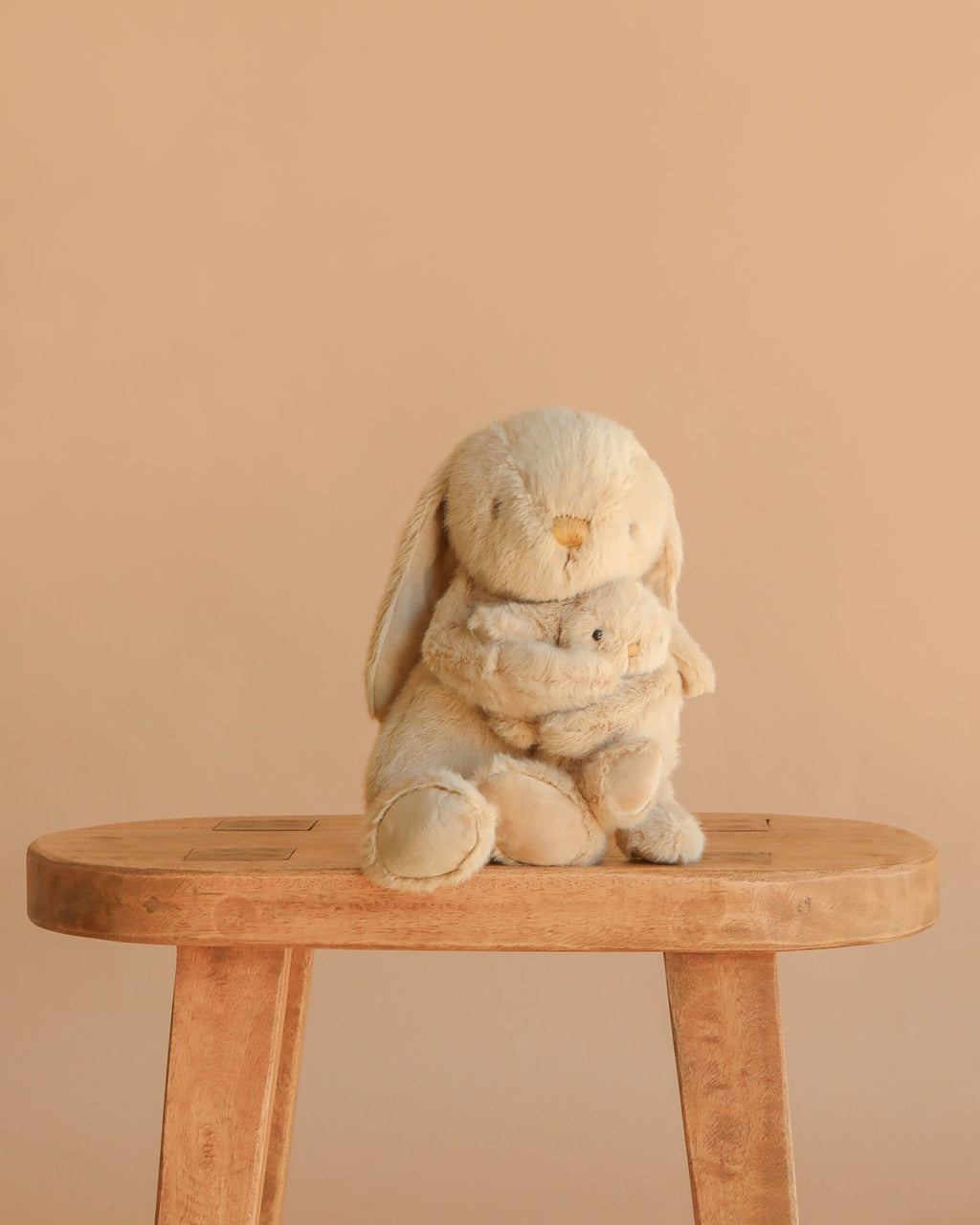 Frankie le lapin câlin - Caramel