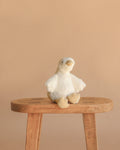 Rose le canard en peluche