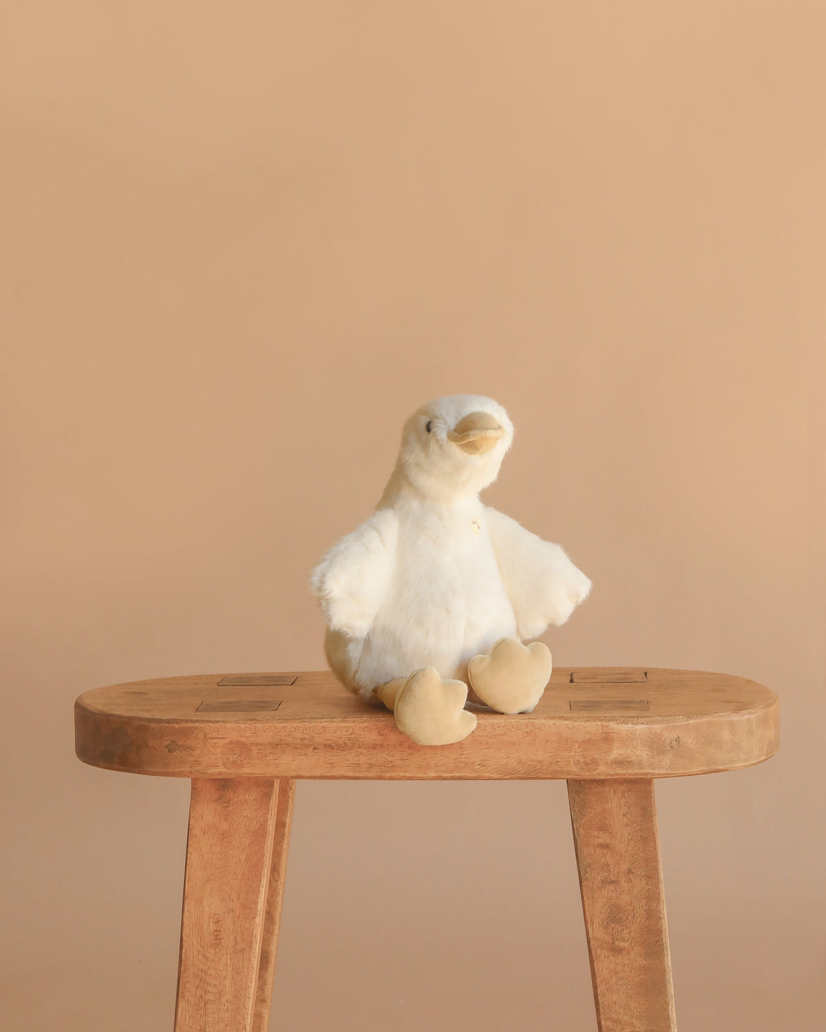 Rose le canard en peluche