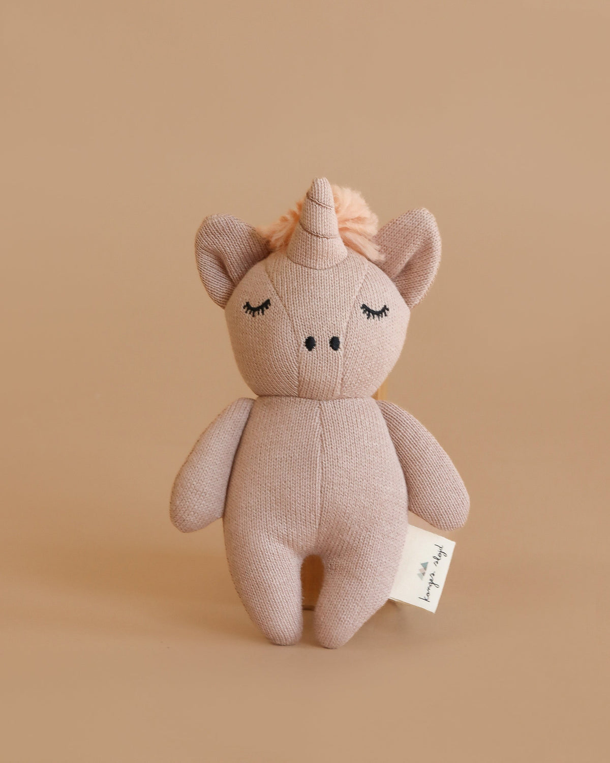Mini licorne en peluche