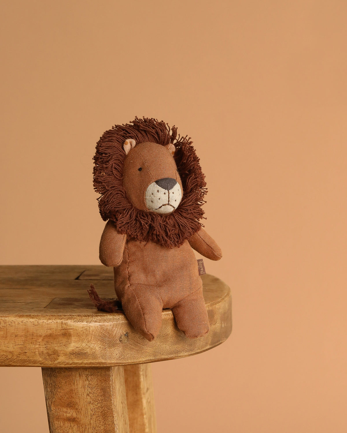 Peluche lion, mini