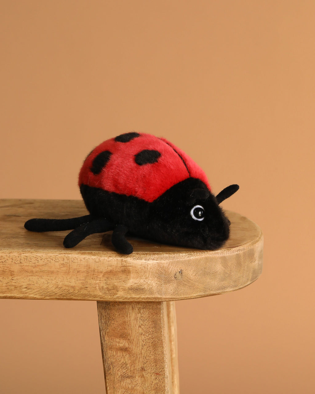 Peluche coccinelle