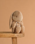 Lapin en peluche, moyen - Crème pêche