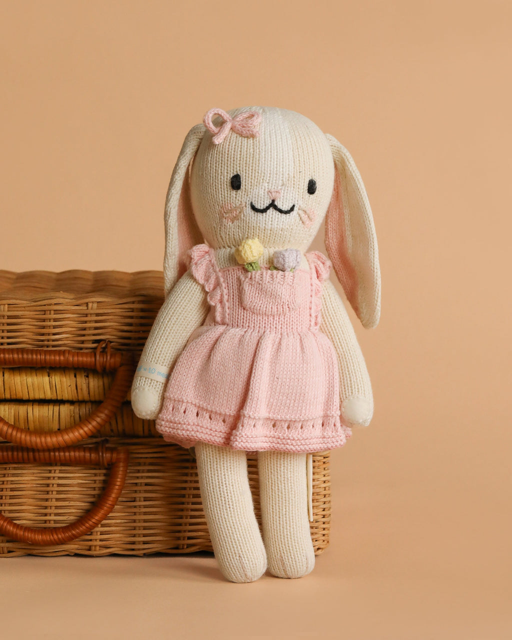 Peluche Lapin Clover (Fleur)