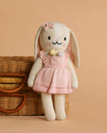 Peluche Lapin Clover (Fleur)