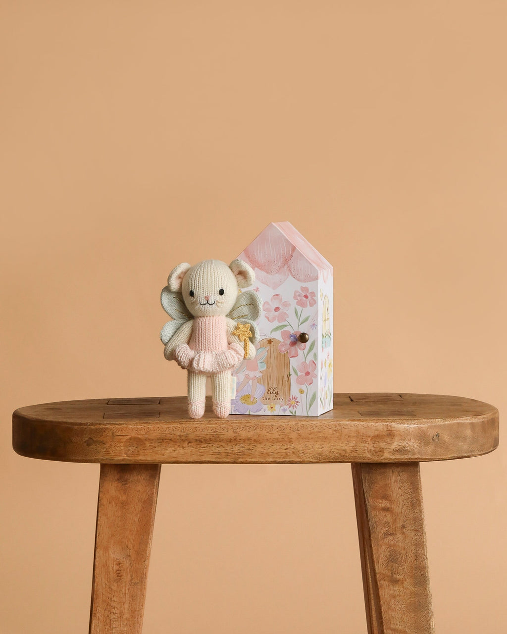 Petite Lily la fée en peluche