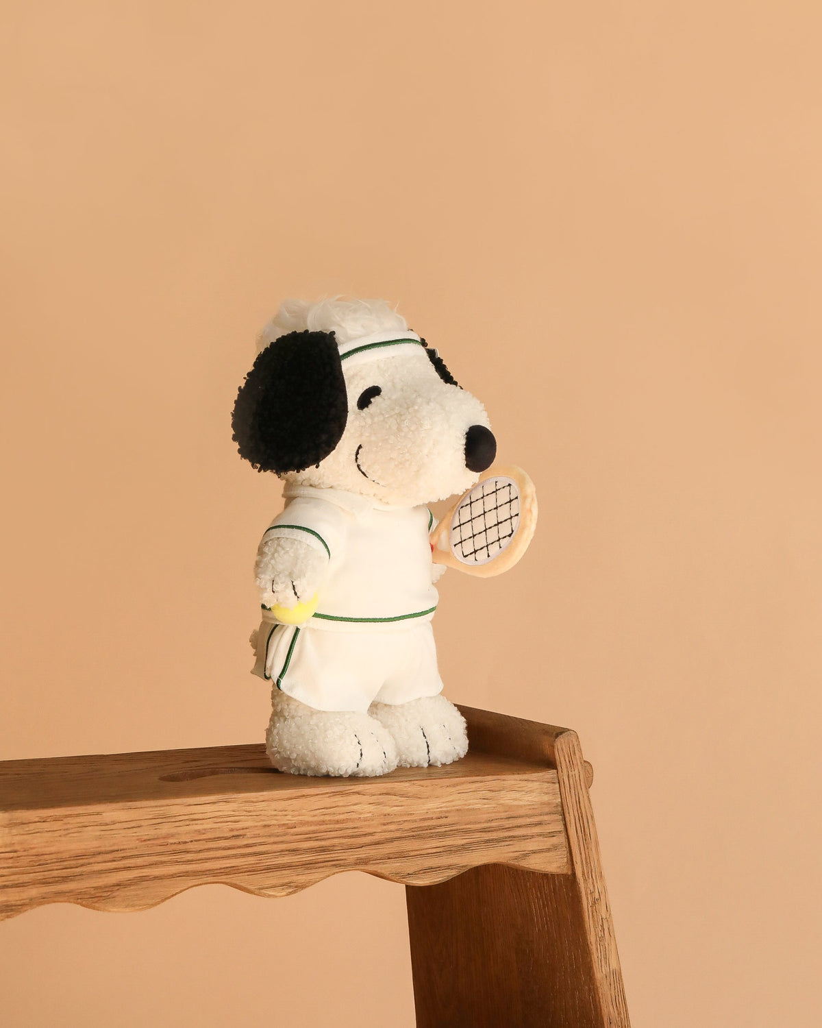 Peluche Snoopy Tennis