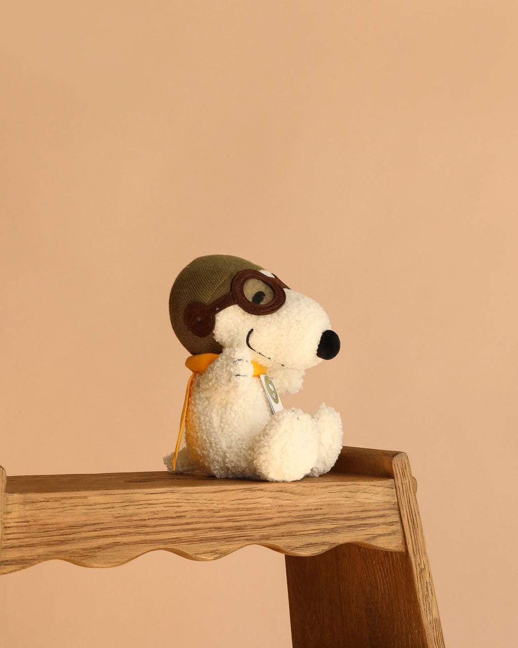 Peluche Snoopy as de l'aviation