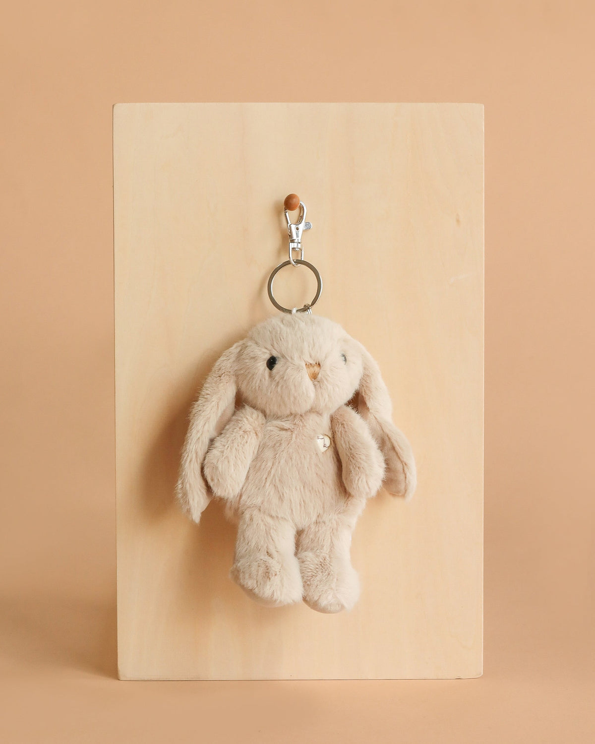 Porte-clés Pénélope Lapin - Caramel