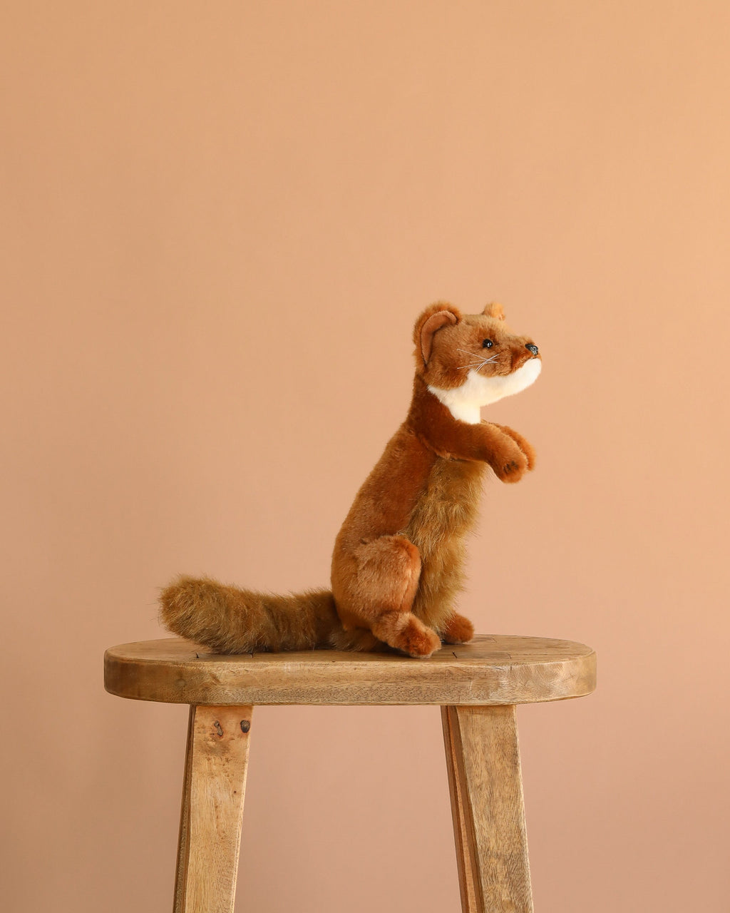 Hermine en peluche