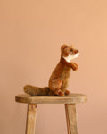 Hermine en peluche