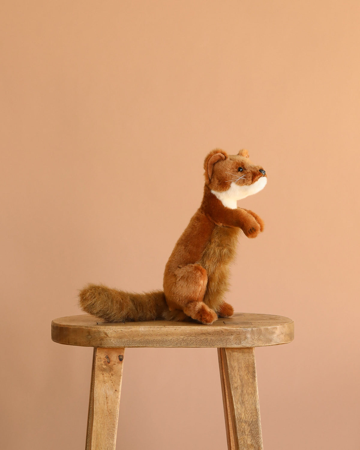 Hermine en peluche